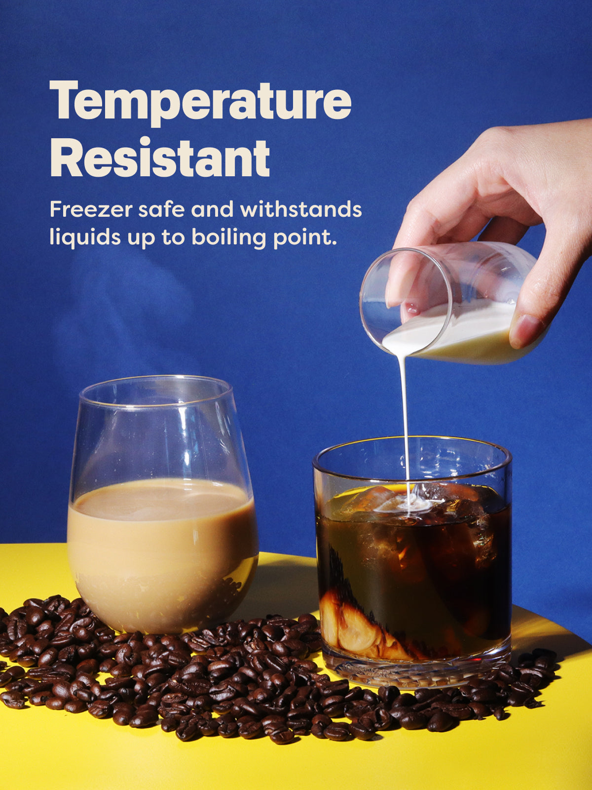 RESERVE 12oz Old Fashioned Color Series Tritan™ Copolyester Glass Smoke - Bulk-4