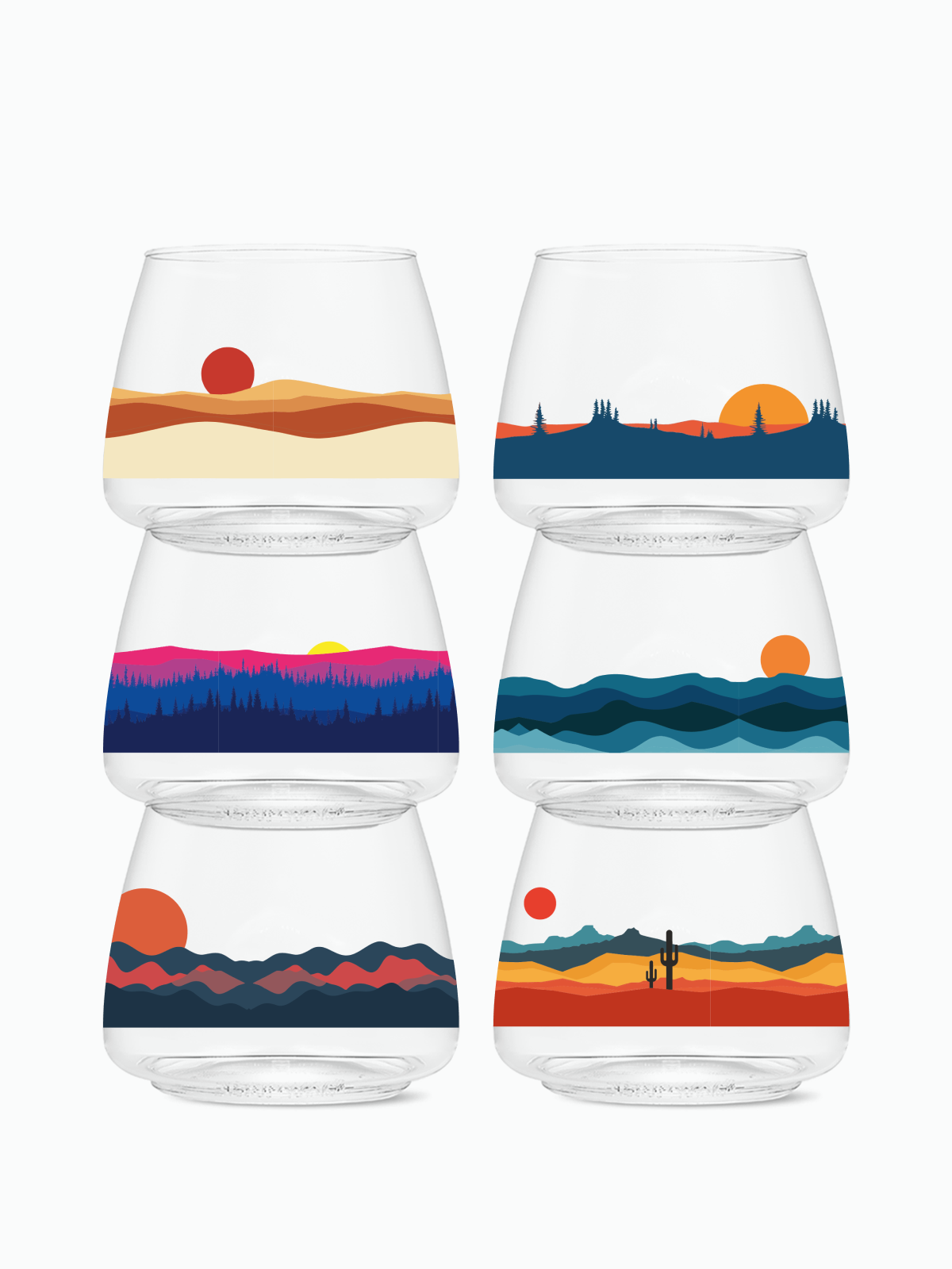 Desert Oasis – POP 12oz Rocks