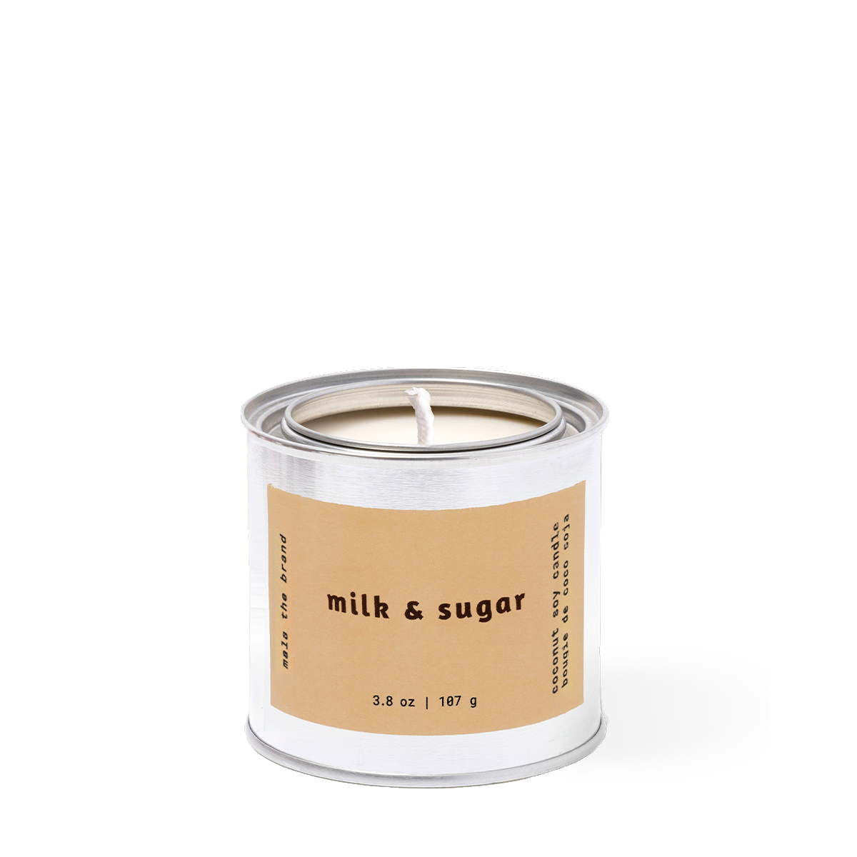 Mala The Brand Milk and Sugar | Vanilla + Cinnamon + Cream