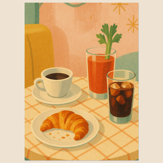 Girls Just Wanna Brunch Poster