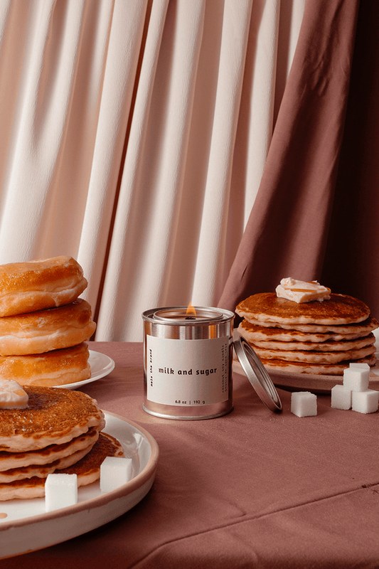 Mala The Brand Milk and Sugar | Vanilla + Cinnamon + Cream