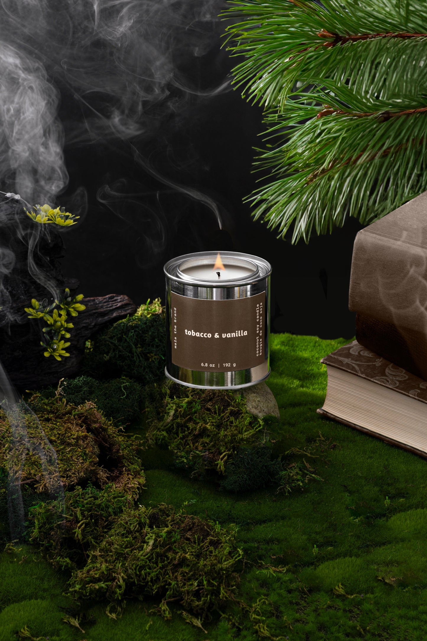 Mala The Brand Tobacco and Vanilla | Oud + Cherry + Tobacco