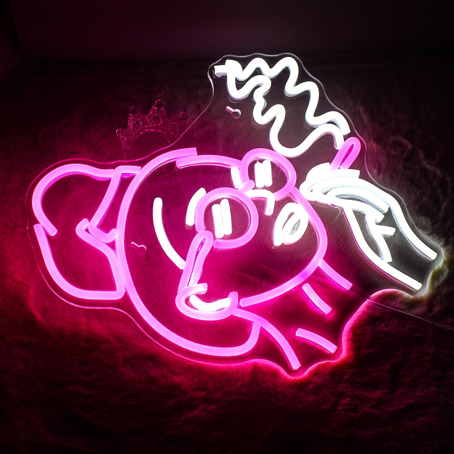 Girl Smoking Neon Sign-4