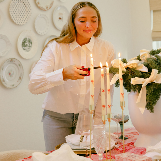 Mala the Brand Candle Tapers by Kenzie (Set of four)