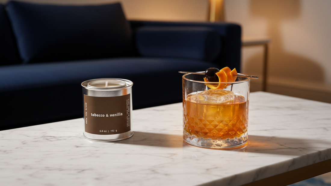 Smoke, Cherry & Everything Nice: Pairing the Perfect Cocktail to Your Room's Mood