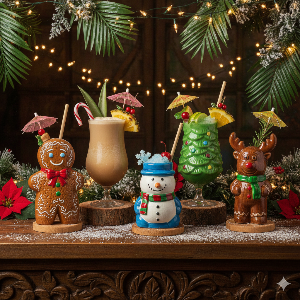Why Tiki Cocktails and the Holiday Season Are the Perfect Combination