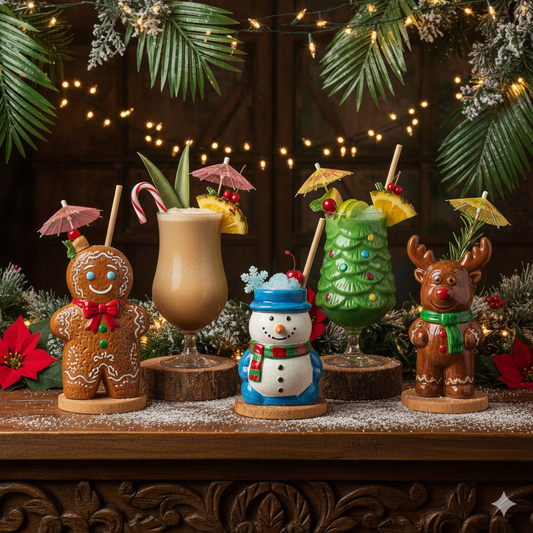 Why Tiki Cocktails and the Holiday Season Are the Perfect Combination