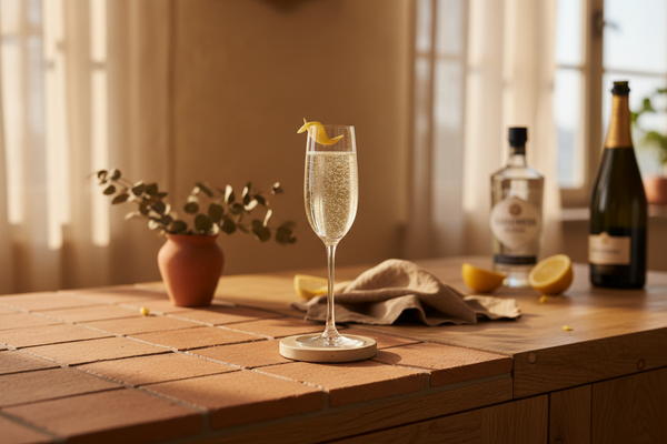 How to Make the Perfect French 75: Effortless Sparkle in a Glass