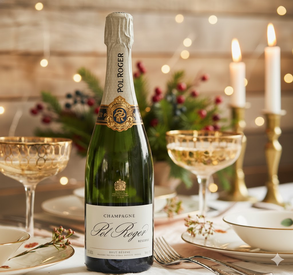 Why Pol Roger White Foil Deserves to Be Enjoyed on Its Own