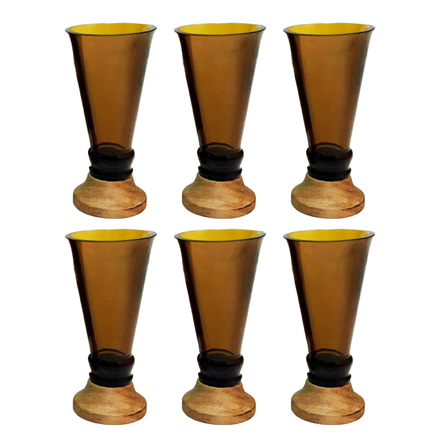 Amber Shot Glasses-6