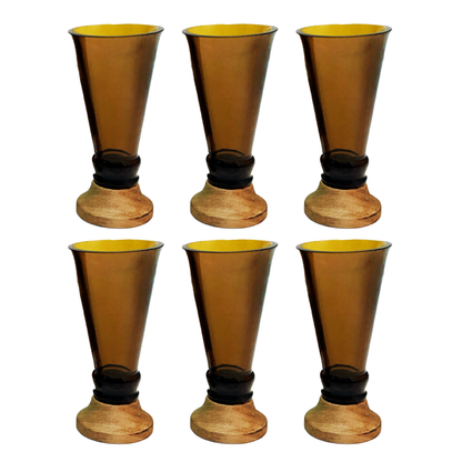 Amber Shot Glasses-6