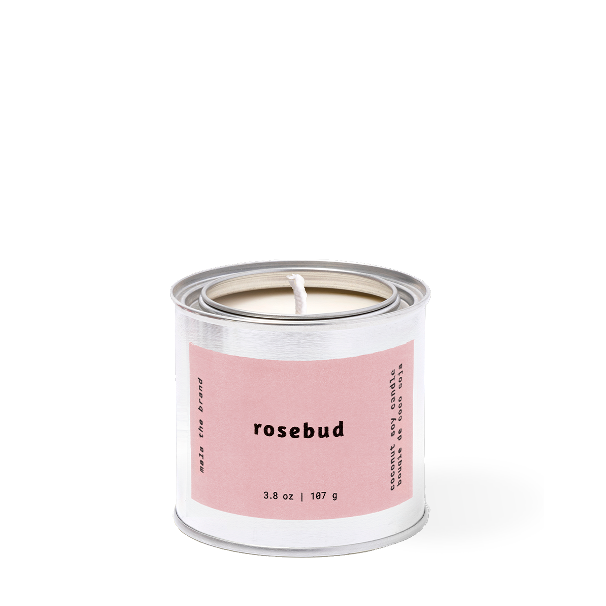 Mala the Brand Rosebud | Cream + Rose + Cedarwood Candle