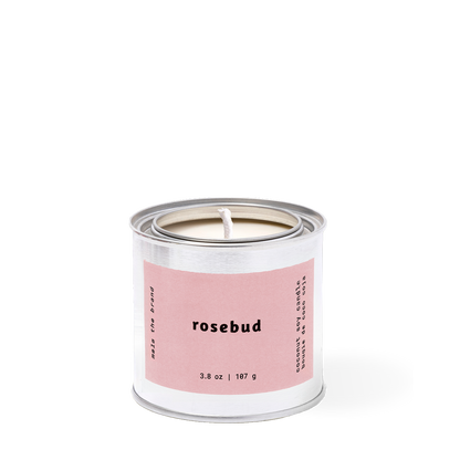 Mala the Brand Rosebud | Cream + Rose + Cedarwood Candle