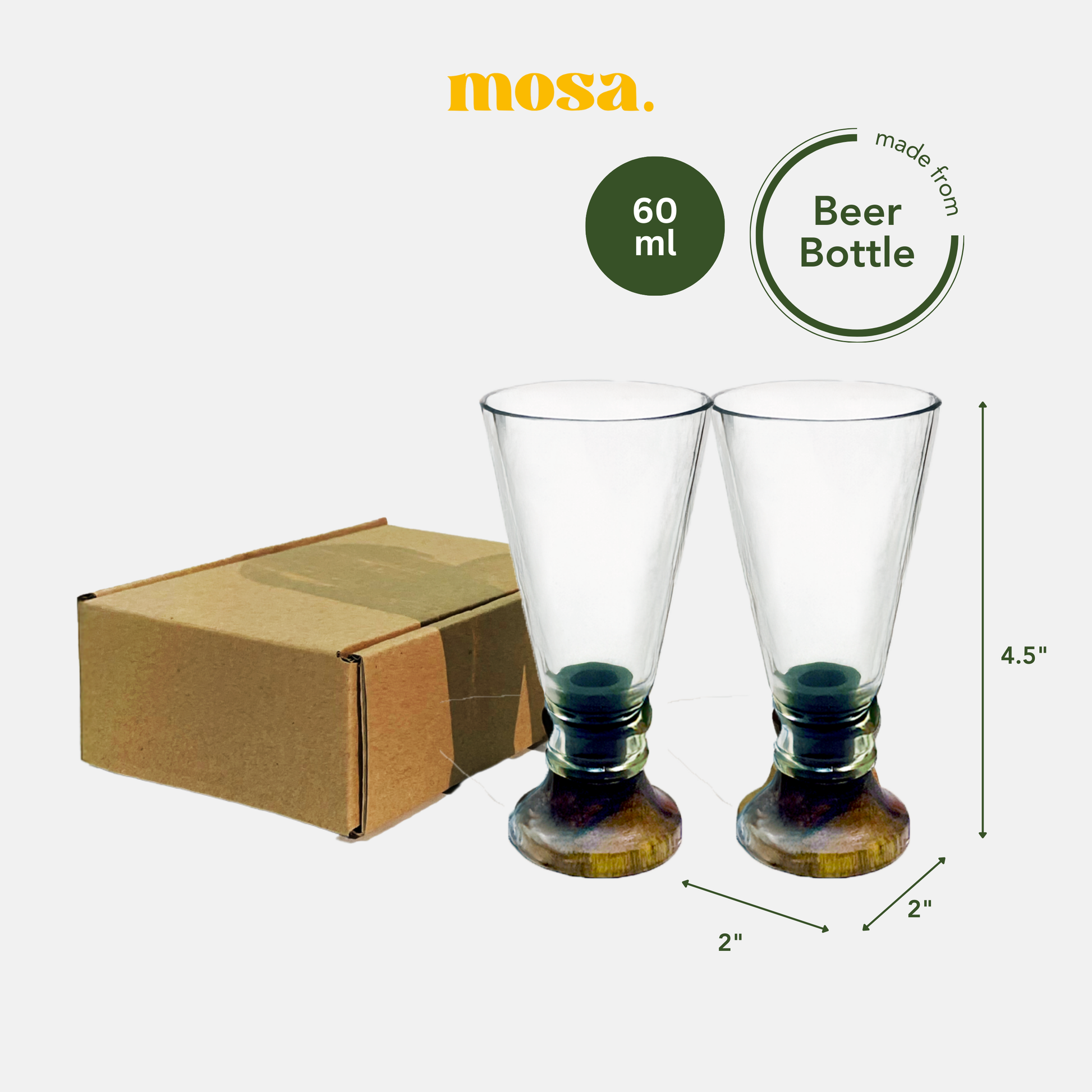 Clear Shot Glasses-2
