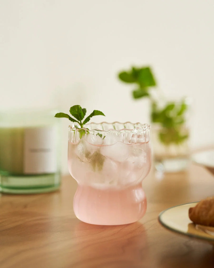Stripe Tumbler Glass - 315 ml