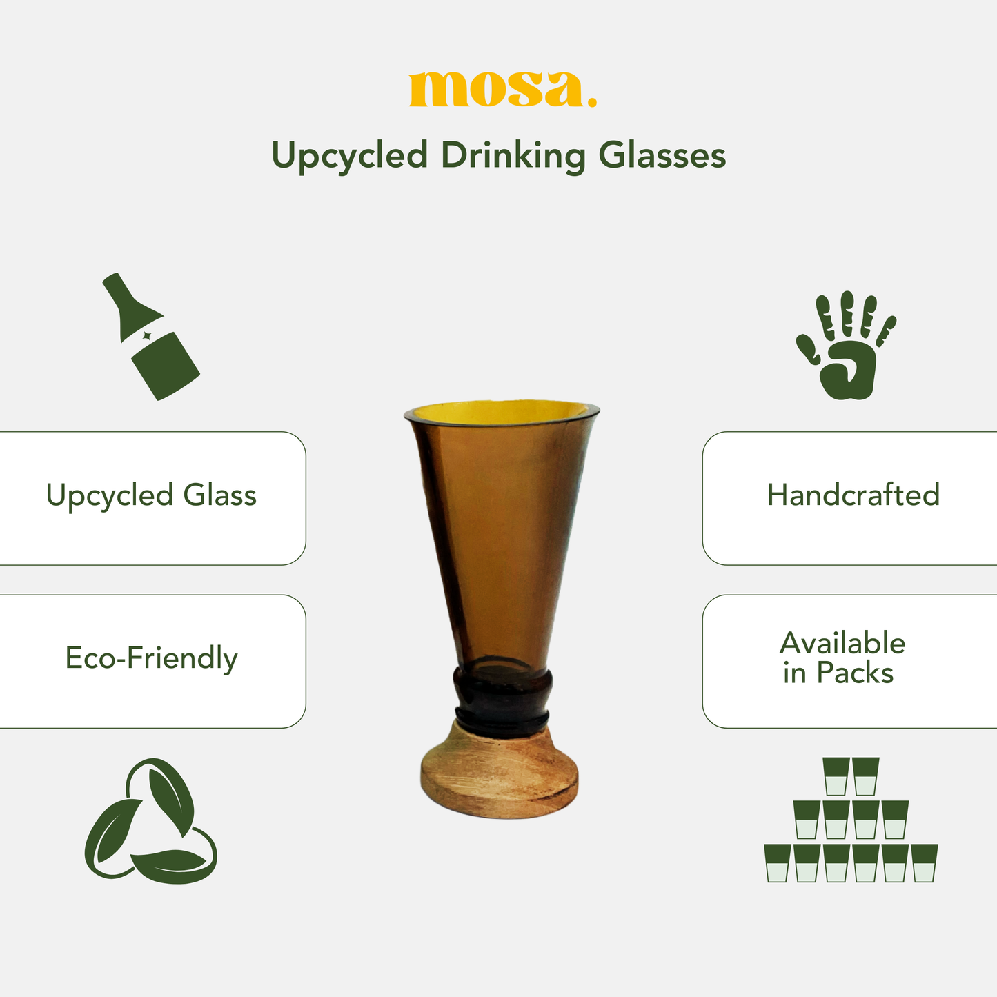 Amber Shot Glasses-3