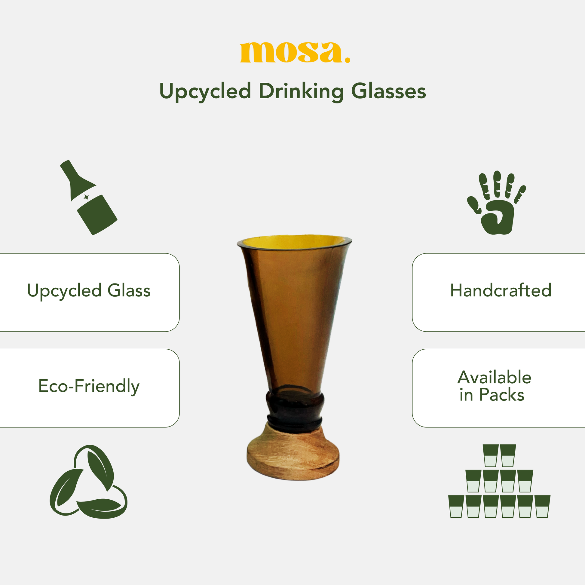 Amber Shot Glasses-3
