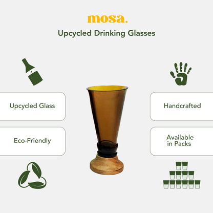 Amber Shot Glasses-3