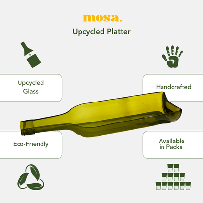 Wine Bottle Glass Platter-3