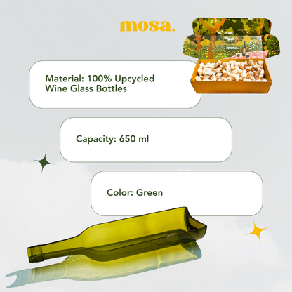 Wine Bottle Glass Platter-4