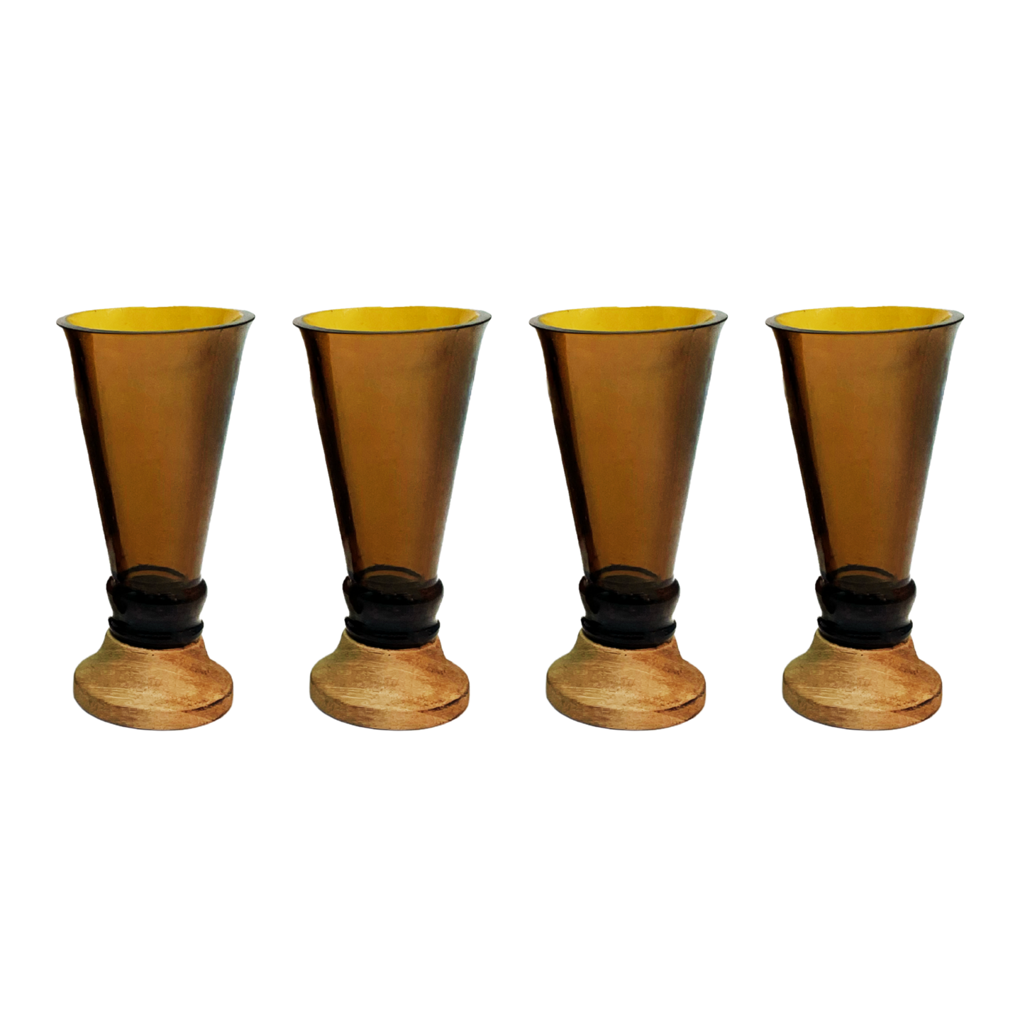 Amber Shot Glasses-5