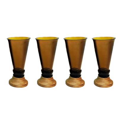 Amber Shot Glasses-5
