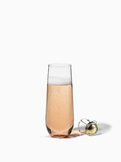MSRP RESERVE 9oz Stemless Champagne Tritan™ Copolyester Glass-0