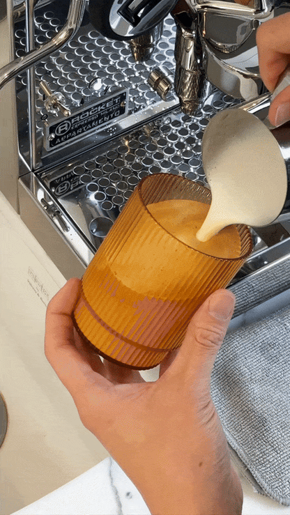 RESERVE 12oz Fluted Tumbler - Mixed Color Set-1