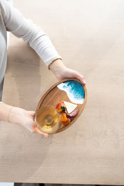 Wine & Appetizer Trays-10