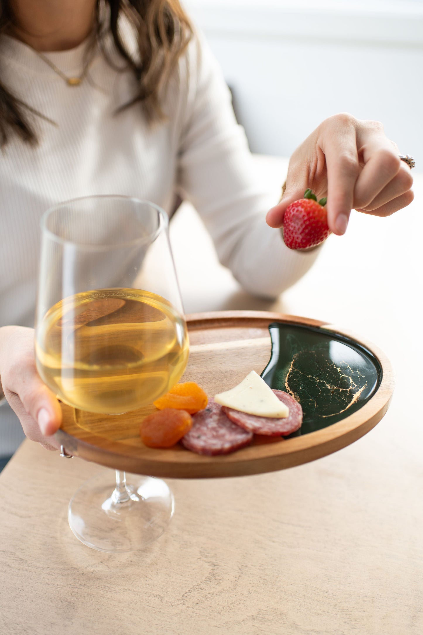 Wine & Appetizer Trays-2
