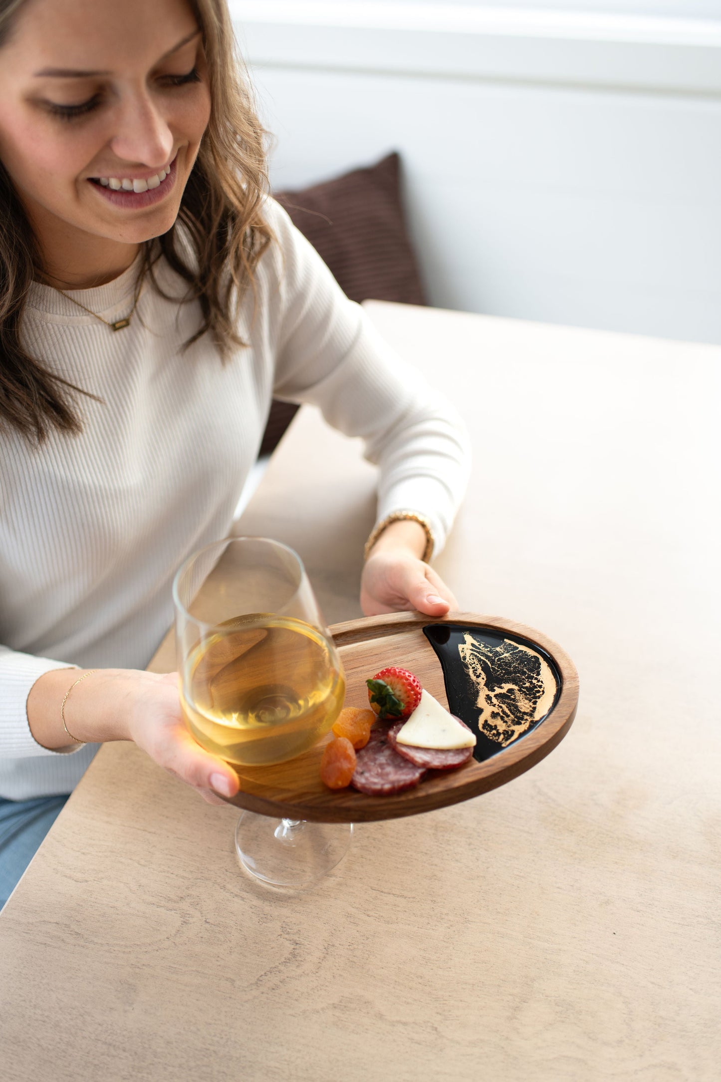 Wine & Appetizer Trays-5