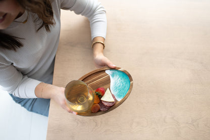 Wine & Appetizer Trays-3