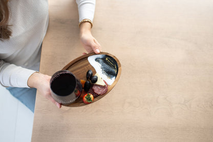 Wine & Appetizer Trays-11