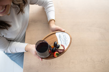 Wine & Appetizer Trays-7