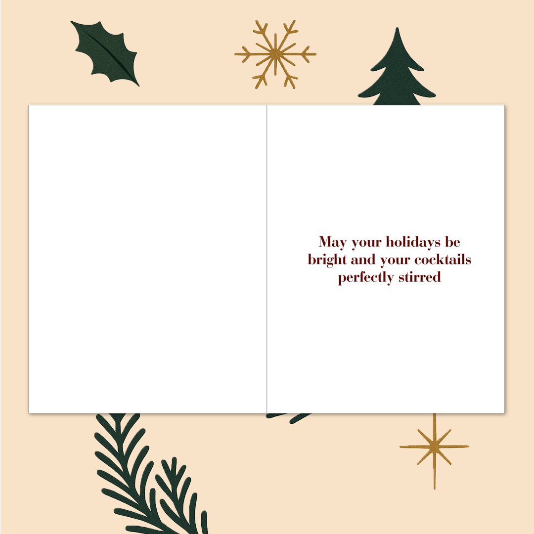 Negroni Festive Cards (10-pack)