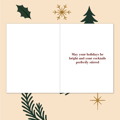 Negroni Festive Cards (10-pack)