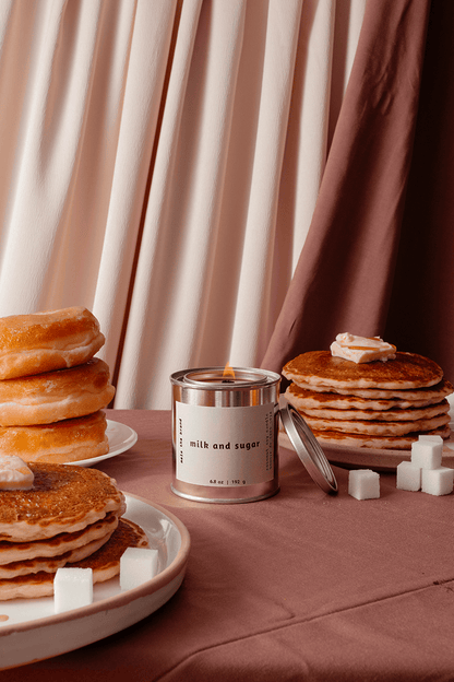 Mala The Brand Milk and Sugar | Vanilla + Cinnamon + Cream