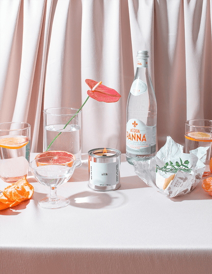 Mala The Brand Silk | Jasmine + Coconut + Tonka bean