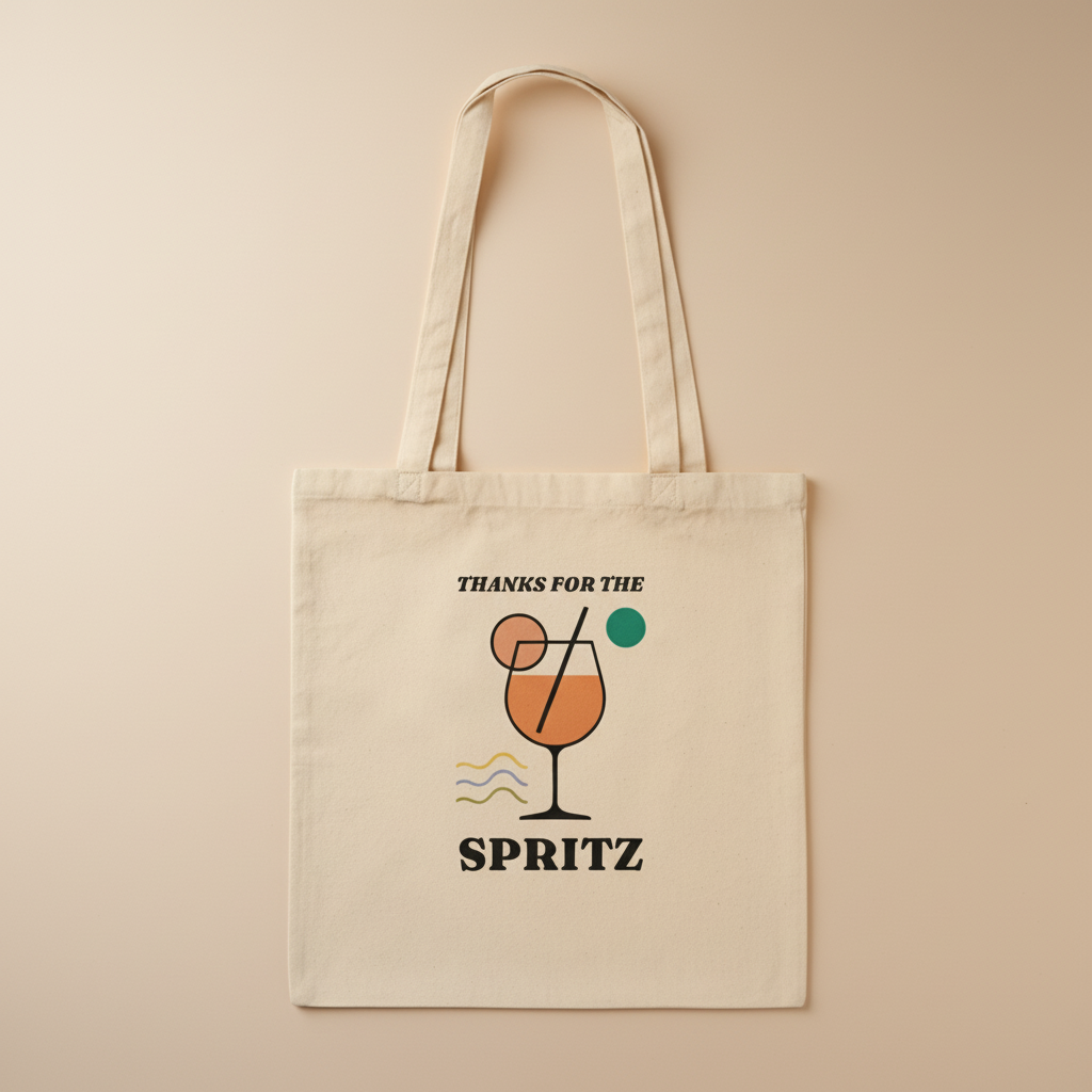 Thanks for the Spritz Tote Bag