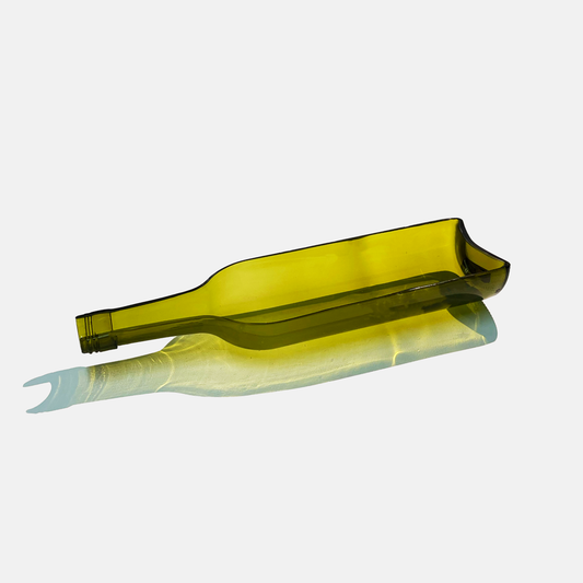 Wine Bottle Glass Platter-0