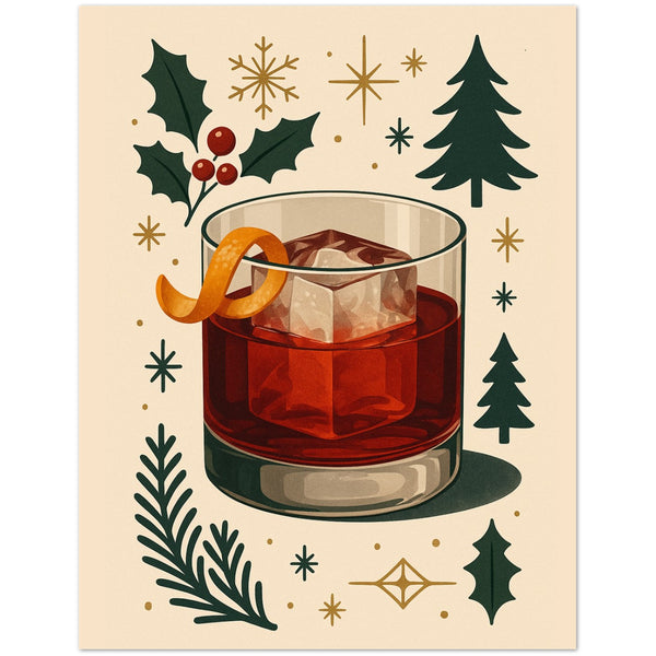 Negroni Festive Cards (10-pack)