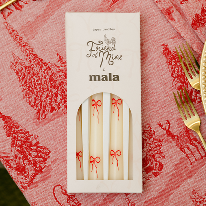 Mala the Brand Candle Tapers by Kenzie (Set of four)