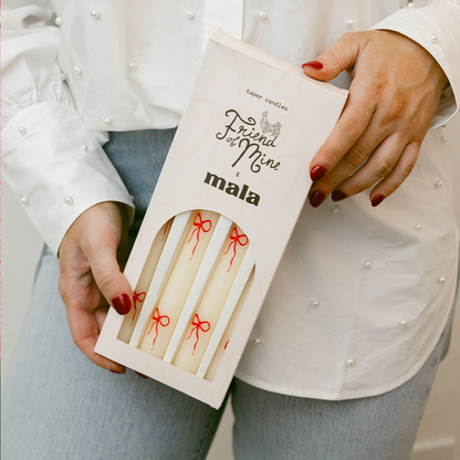 Mala the Brand Candle Tapers by Kenzie (Set of four)