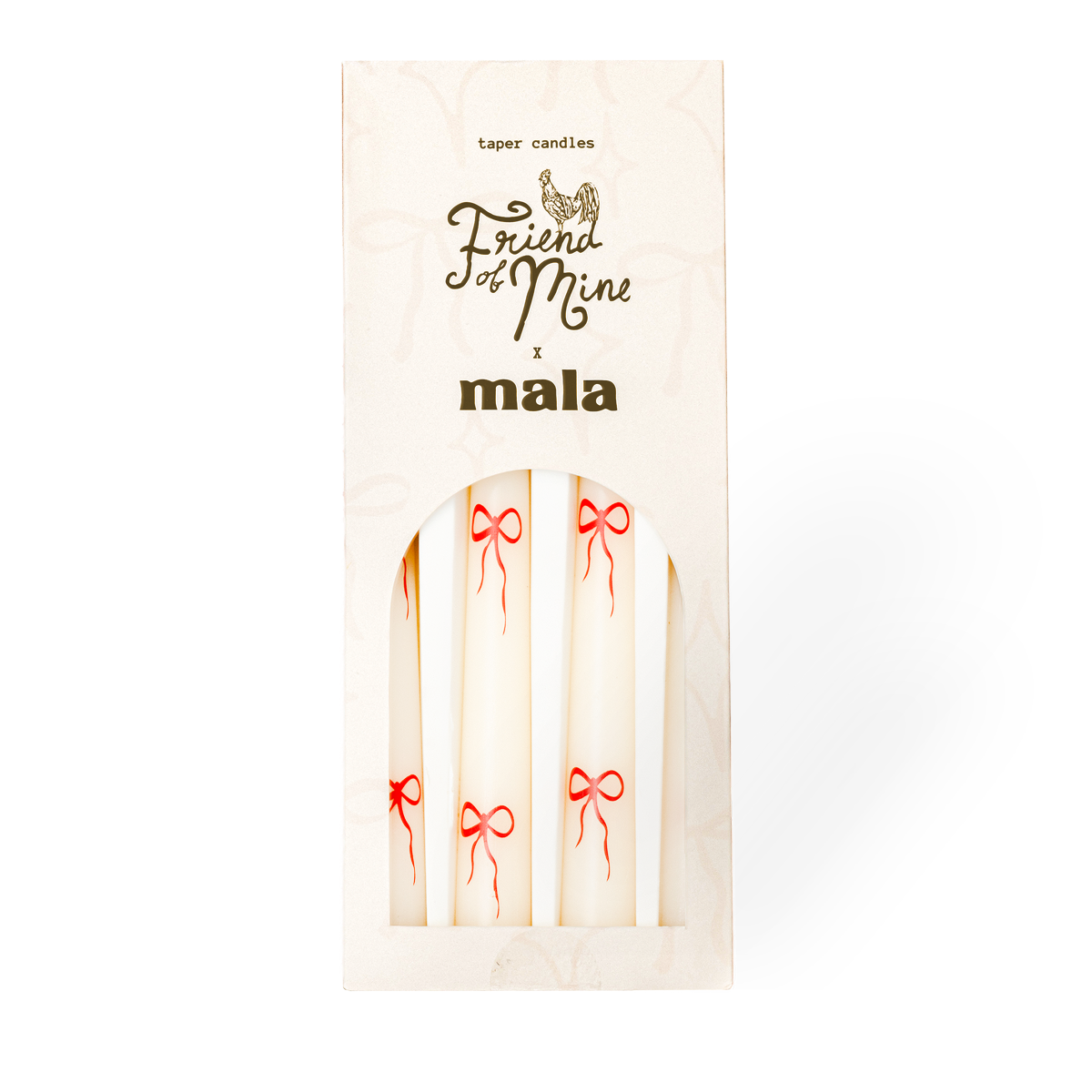 Mala the Brand Candle Tapers by Kenzie (Set of four)