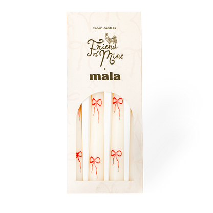 Mala the Brand Candle Tapers by Kenzie (Set of four)