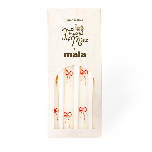 Mala the Brand Candle Tapers by Kenzie (Set of four)