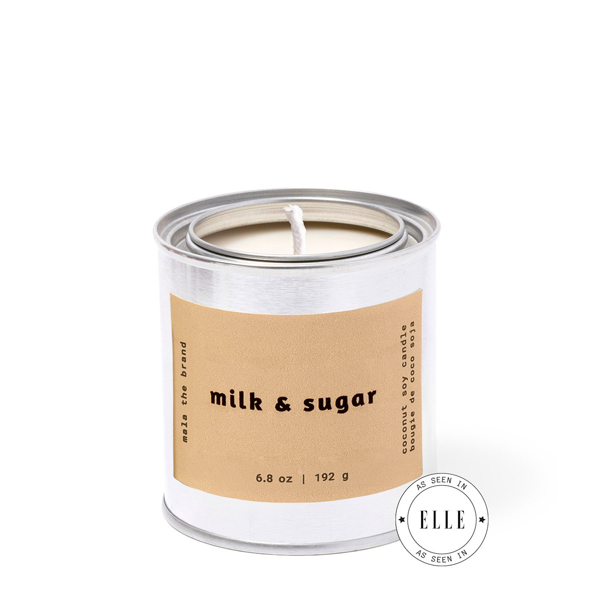 Mala The Brand Milk and Sugar | Vanilla + Cinnamon + Cream