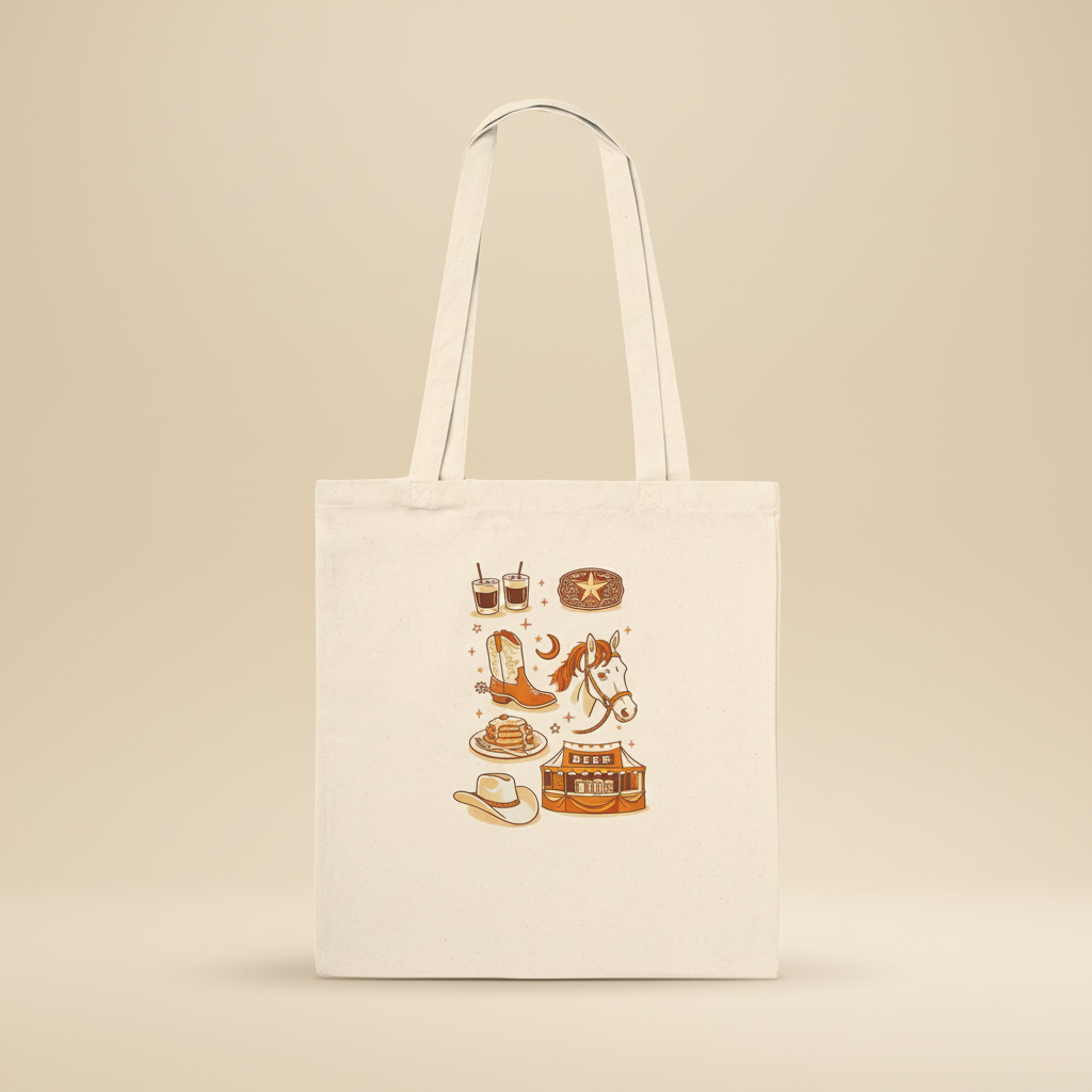 All Day, All Night Fesitval Tote Bag
