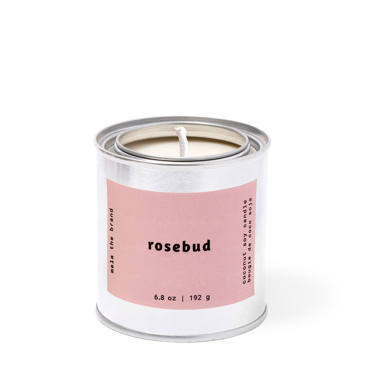 Mala the Brand Rosebud | Cream + Rose + Cedarwood Candle