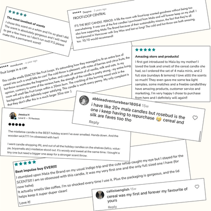 Mala The Brand Silk | Jasmine + Coconut + Tonka bean